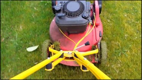 Dethatching your lawn improves its overall health. Lawn Mower Dethatcher Blade Attachment | Home Improvement
