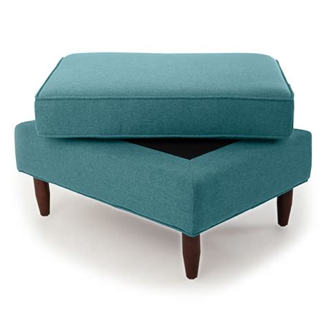 Kardiel Eleanor Mid Century Modern Ottoman Wayfair