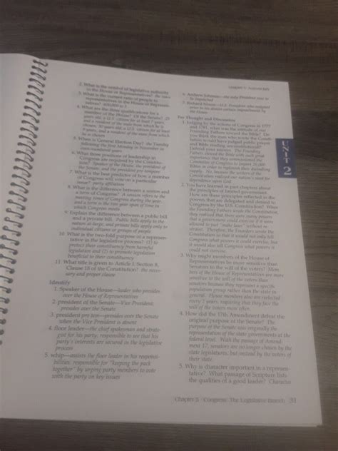 abeka 12th grade American government in christian Perspective teacher