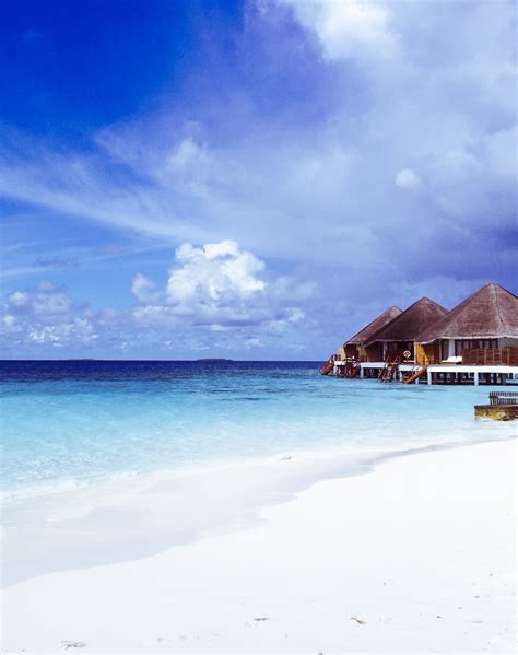 Maldives Dream Travel List Beach Clear Water