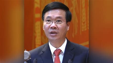 Vietnam Parliament Elects Vo Van Thuong As New State President