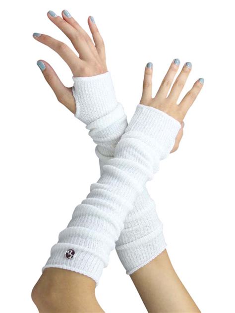 Long Arm Warmers With Thumb Hole Ebay