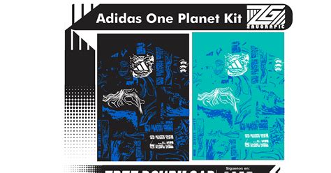 Adidas One Planet Kit Zaugrafic