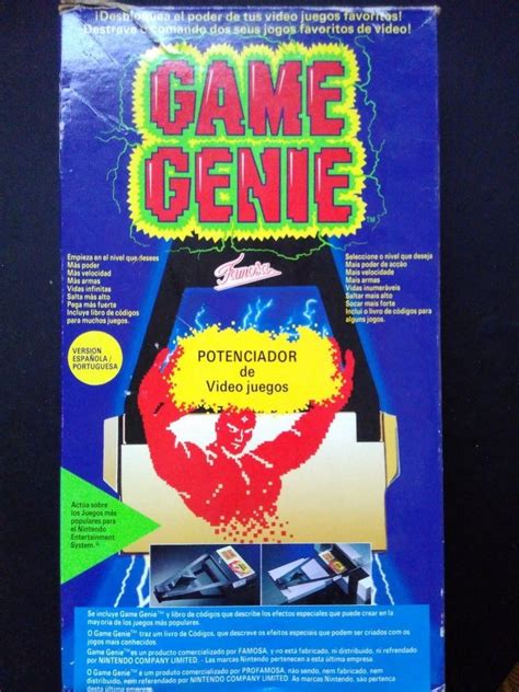 Game Genie Nintendo Nes