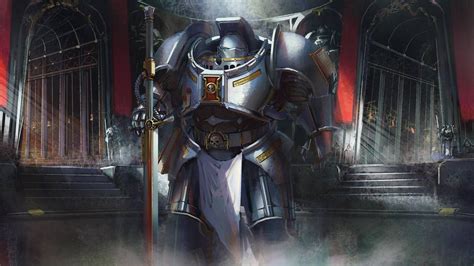 Concept By Hammk Warhammer Grey Knights Warhammer 40k