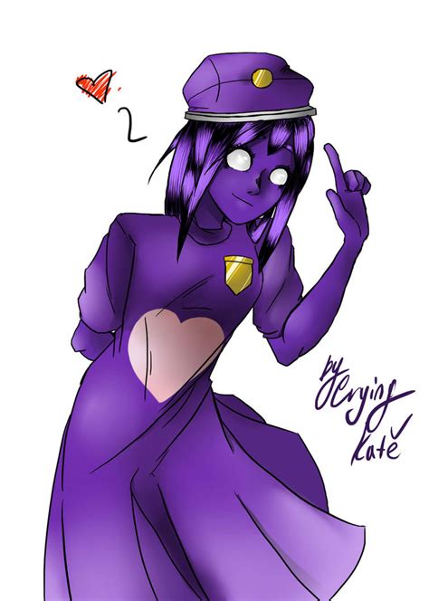 Purple Girl Fnaf By Cryingkate On Deviantart