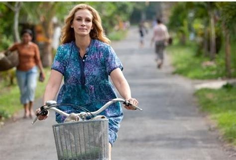 Diary Of A Modern Day Spinster Traveling Alone Eat Pray Love Movie