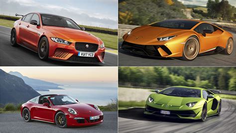 The 10 Fastest Awd Sports Cars Ranked