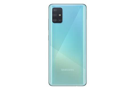 Samsung galaxy a51 android smartphone. Samsung Galaxy A51 official with macro camera, Infinity-O ...