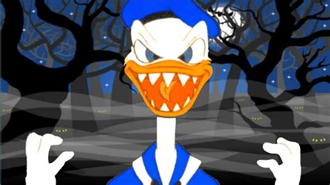 Scary Donald Duck Youtube