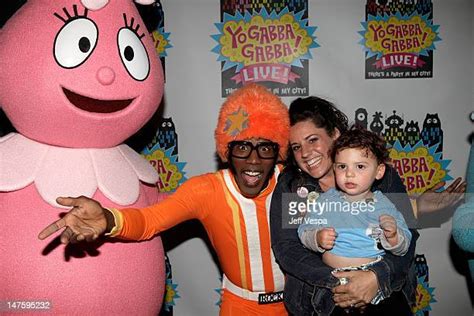 yo gabba gabba 2009 dj lance rock photos and premium high res pictures getty images