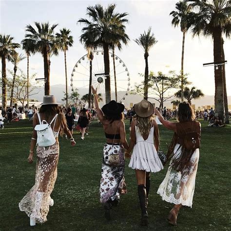The 21 Best Blogger Fashion Looks From Coachella Coachella Coachella