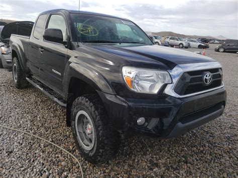 2012 Toyota Tacoma For Sale At Copart Magna Ut Lot 52606440