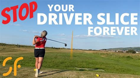 Stop Your Driver Slice Forever Hit Straighter Tee Shots Youtube