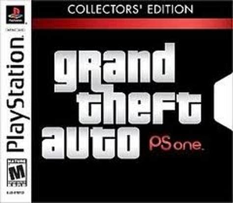 Grand Theft Auto Collectors Edition Ps1 Game Sale Dkoldies
