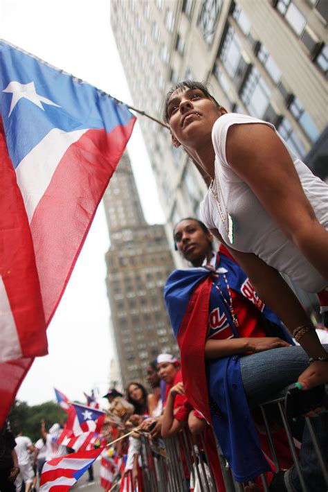 national puerto rican day parade marches through new york city