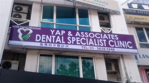 Yap And Associates Dental Specialist Clinic Sunway Mentari Petaling Jaya