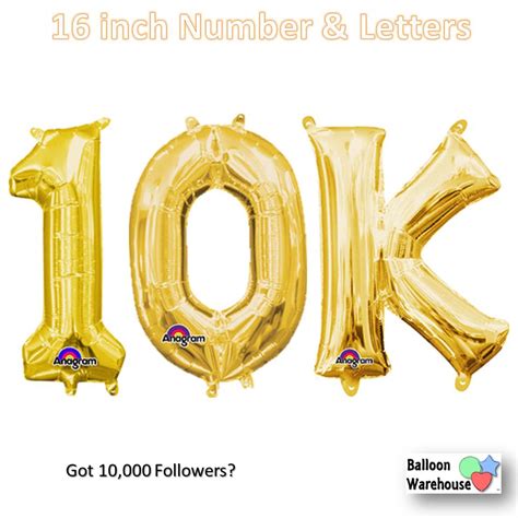 The white gold used in jewelry is made by mixing gold with metals such as zinc, palladium, silver, and nickel to create 10k white gold is the cheapest when compared with 14k and 18k gold. Gold Number "10K" - 16in. Air-Fill Mylar Balloons | Balloon Warehouse™