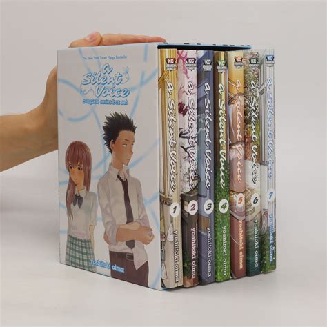 A Silent Voice Complete Series Box Set 7 Svazků V Boxu Yoshitoki
