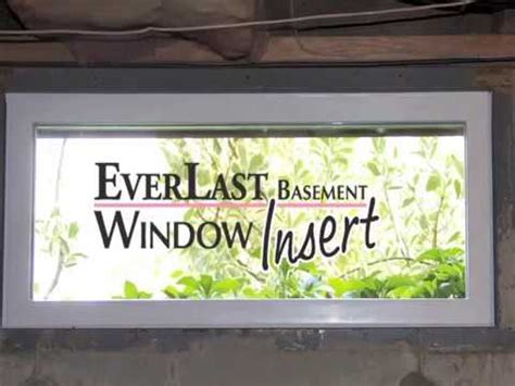One of the best ways to improve a basement's appearance is with replacement windows that provide a clean look and let in natural light. Basement Window Inserts | Openbasement