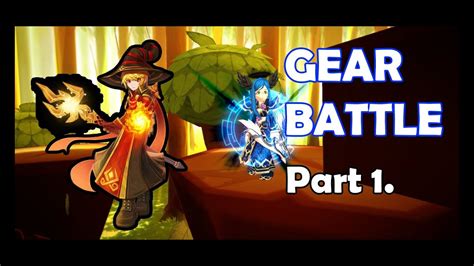 Gear Battle Part 1 Lost Saga Origin Youtube