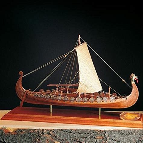 Amati Drakkar Viking Wooden Ship Model Kit Buy Online In Uae Toys
