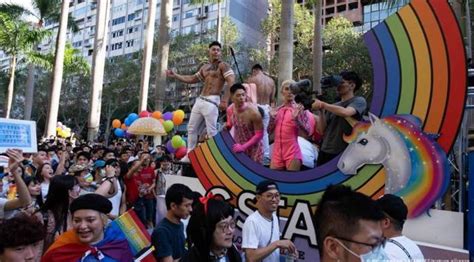 ‘corona Freed Taiwan Celebrates Gay Pride World News The Indian