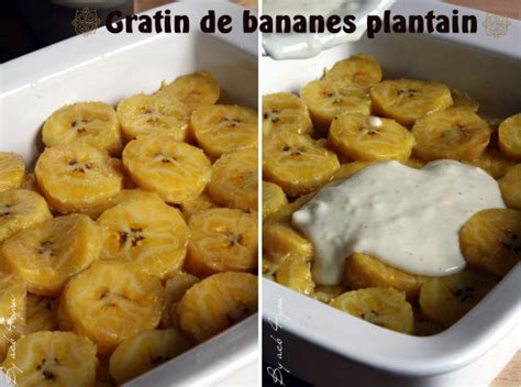 Recette Antillaise De Gratin De Bananes Plantain