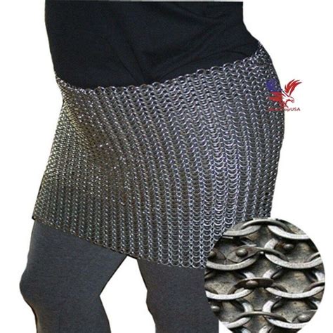 Medieval And Renaissance Reenactment And Theatre Medieval Chainmail Armor