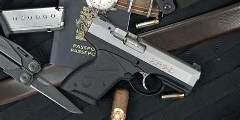 Boberg Arms Xr9l Smallest Legal Pistol Calibremagca