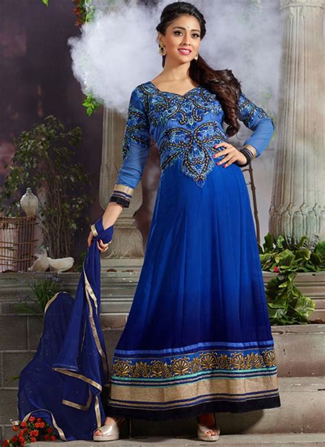 Latest Indian Kalidar Suits Best Salwar Kameez 2014 15 Collection For Women Spring Outfits
