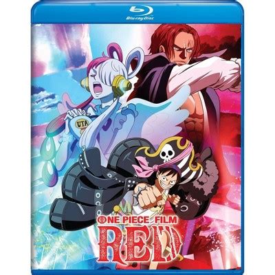 One Piece Film Red Blu Ray Target