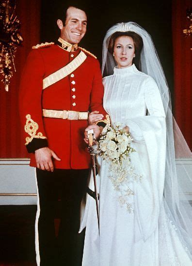 The Royal Order Of Sartorial Splendor Wedding Wednesday Princess Anne