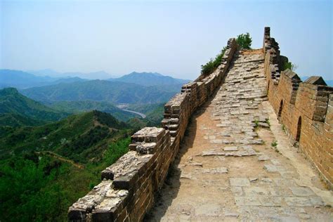The Greatest Wall Ever Hiking The Great Wall Of China