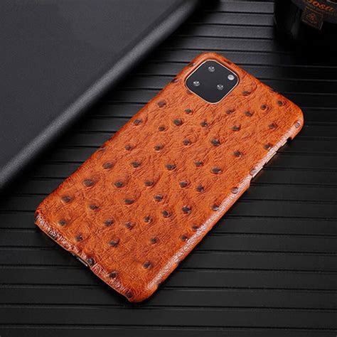 Gambar orang pegang iphone 11 pro max. Handyhülle Hülle Luxus Leder Schutzhülle S01 für Apple iPhone 11 Pro Max Orange