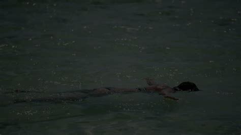 Stock Video Of Woman In Bikini Drowned Face Down Shutterstock