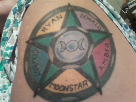 Tattoos Wiccan