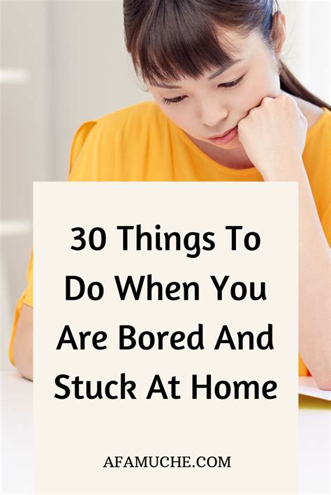 How To Keep Yourself Busy At Home During Boredom Artofit