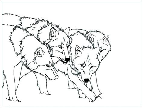 Cute Wolf Coloring Pages At Getcolorings Free Printable Colorings The