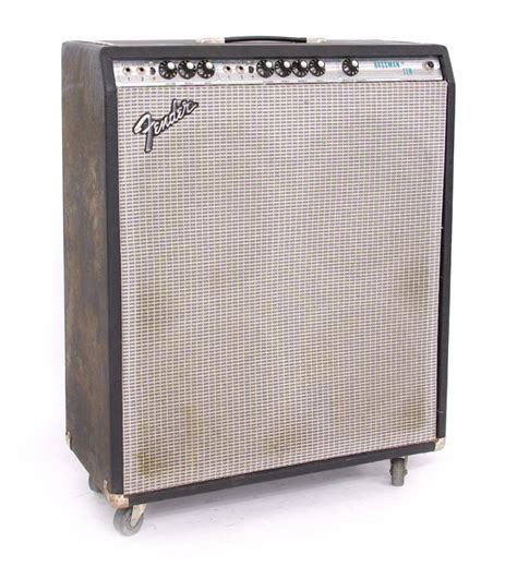 1970s Fender Bassman Ten Guitar Amplifier Made In Usa Ser No A79837