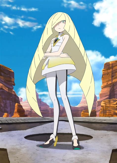 Absolutely 💙 Lusamine In The Anime Pokemon Girls Lusamine Pokemon Pokemon Moon Pokemon Waifu