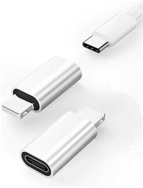 Usb 8pin Lightning To Usb Type C Female Usb Cable Female Adapter Converter Lightning8 Pin 31