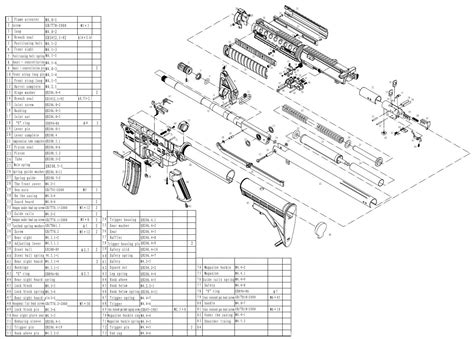 43 M4 Parts Diagram