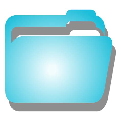 Icono Del Archivo Azul Descargar Pngsvg Transparente