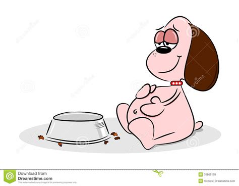 Cartoon fat angry dog stock vector illustration 104467325. Overfed Cartoon Puppy Dog Royalty Free Stock Photos ...
