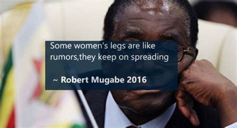 10 Of The Latest Quotes By President Robert Mugabe On Relationships Youth Village Kenya
