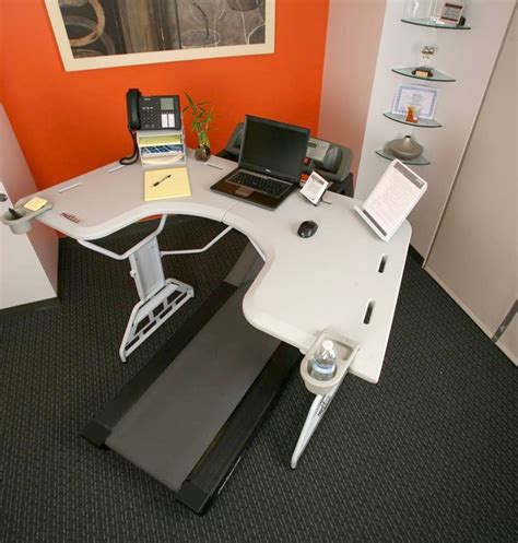 Seattle Daily Journal Of Commerce Promotes The Trekdesk Treadmill Desk