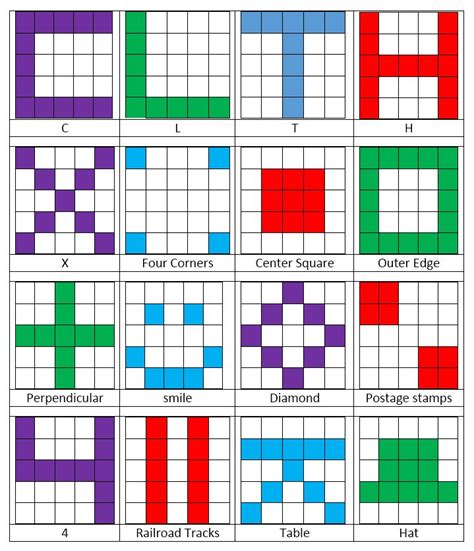 26 Best Bingo Images On Pinterest Bingo Patterns Bingo
