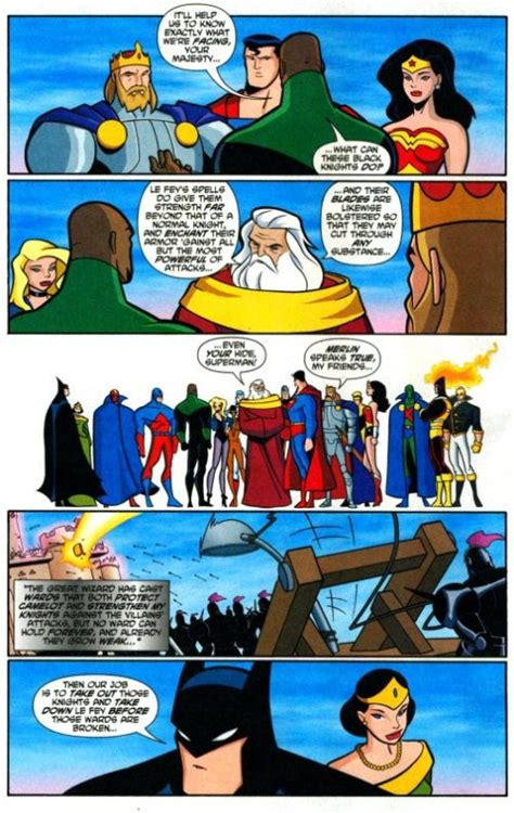 Justice League Unlimited 9 Amazon Archives
