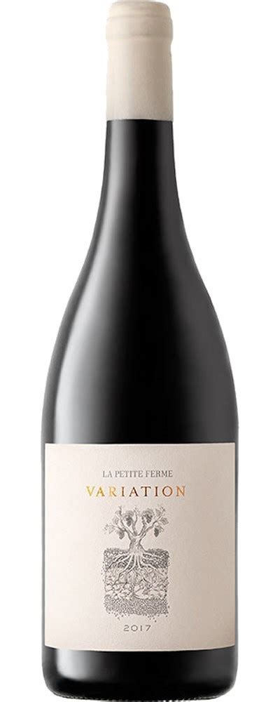 La Petite Ferme Variation 2017  wine.co.za